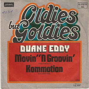 Disco Movin' 'N Groovin' / Kommotion de Duane Eddy