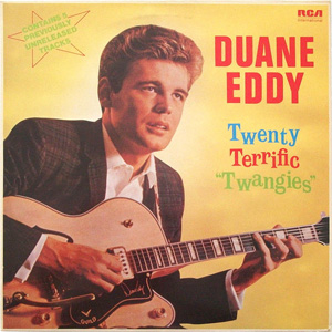 Disco Twenty Terrific "Twangies" de Duane Eddy