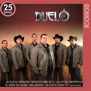 Disco Íconos: Duelo - 25 Éxitos de Duelo