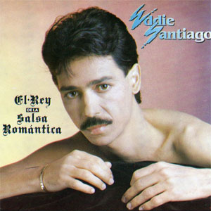 Disco El Rey De La Salsa Romántica de Eddie Santiago