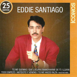 Disco Íconos  de Eddie Santiago