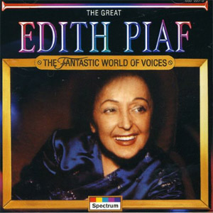Disco The Great Edith Piaf de Edith Piaf