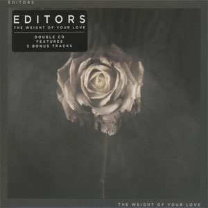 Disco The Weight of Your Love (Deluxe Version) de Editors