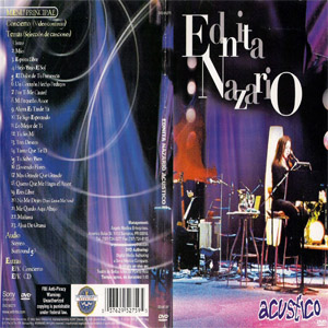 Disco Acústico (Dvd) de Ednita Nazario