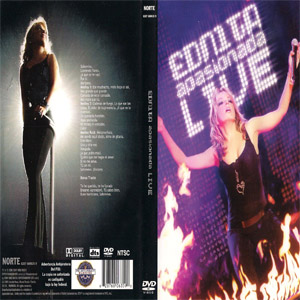 Disco Apasionada Live (Dvd) de Ednita Nazario