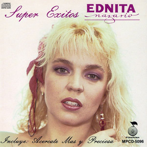 Disco Súper Éxitos de Ednita Nazario