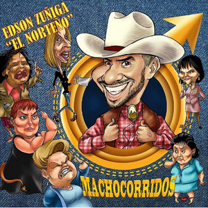 Disco Machocorridos de Edson Zúñiga
