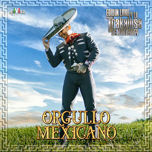 Disco Orgullo Mexicano de Edwin Luna