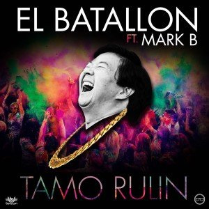 Disco Tamo Rulin de El Batallón