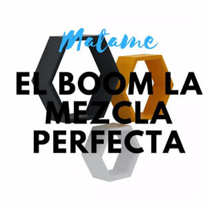 Disco Mátame de El Boom La Mezcla Perfecta