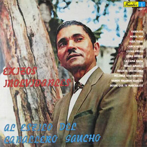 Disco Éxitos Inolvidables de El Caballero Gaucho