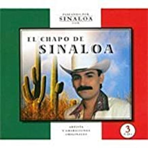 Disco Paseando por Sinaloa de El Chapo de Sinaloa