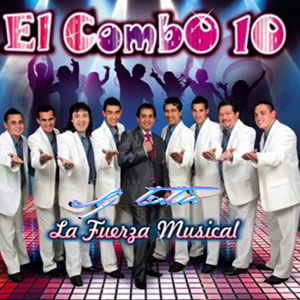 Disco La Fuerza Musical de El Combo 10