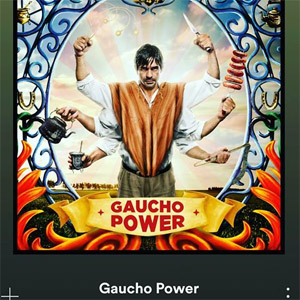 Disco Gaucho Power de El Cuarteto De Nos
