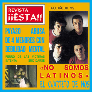 Disco Revista ¡¡esta!! de El Cuarteto De Nos
