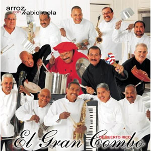 Disco Arroz Con Habichuela de El Gran Combo de Puerto Rico