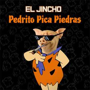 Disco Pedrito Pica Piedras de El Jincho