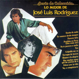 Disco Lo Mejor De José Luis Rodríguez de El Puma