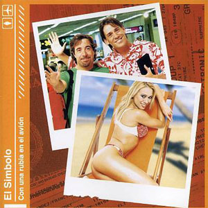 Disco Con Una Rubia En El Avión de El Símbolo