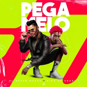 Disco Pégamelo  de El Super Nuevo