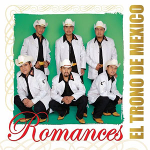 Disco Romances de El Trono de México
