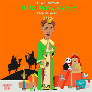 Disco Feliz Año Nuevo 2 de Ele A El Dominio