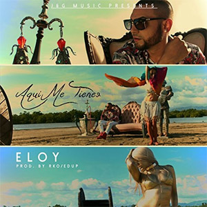 Disco Aquí Me Tienes de Eloy