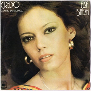 Disco Credo (versão portuguesa) de Elsa Baeza