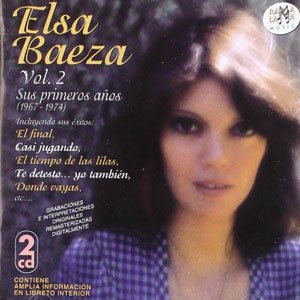 Disco Vol.2 Sus Primeros Años (1967-1974) de Elsa Baeza