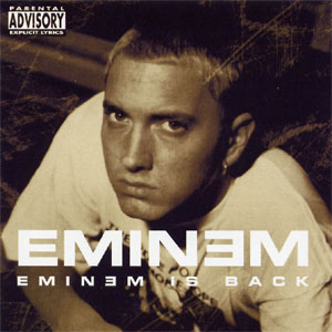 Disco Eminem Back de Eminem