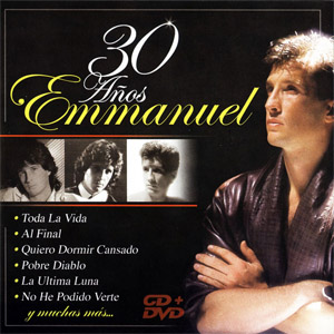 Disco 30 Años (Edición Especial) de Emmanuel