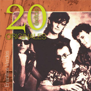 Disco 20 Éxitos Originales de Enanitos Verdes