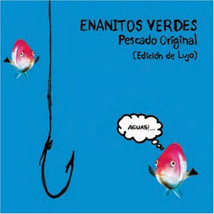 Disco Pescado Original (Edición De Lujo) de Enanitos Verdes