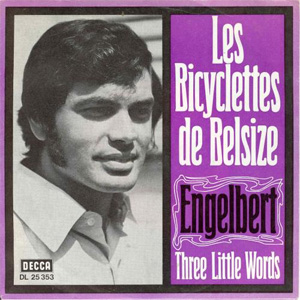 Disco Les Bicyclettes De Belsize de Engelbert Humperdinck