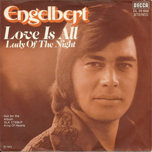 Disco Love Is All de Engelbert Humperdinck