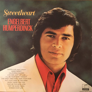 Disco Sweetheart de Engelbert Humperdinck