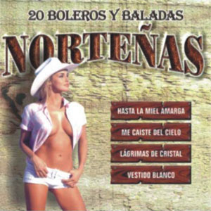Disco 20 Boleros y Baladas Norteñas de Enigma Norteño