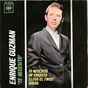 Disco Te Necesito de Enrique Guzmán