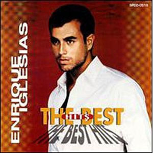 Disco The Best Hits de Enrique Iglesias