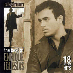 Disco The Best Of Enrique Iglesias de Enrique Iglesias
