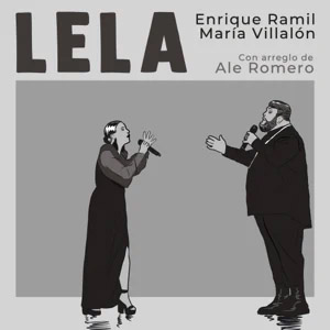 Disco Lela de Enrique Ramil