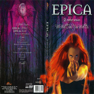 Disco We Will Take You With Us (Dvd) de Épica