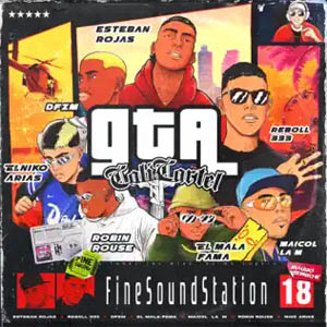Disco GTA Cali Cartel de Esteban Rojas