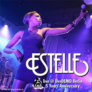 Disco Estelle: Live @ LiveDEMO Berlin 5 Years Anniversary de Estelle