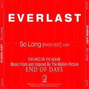 Disco So Long de Everlast