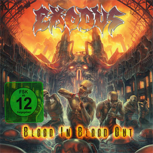 Disco Blood In Blood Out (Limited Edition) de Exodus