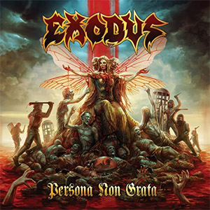 Disco Persona Non Grata de Exodus