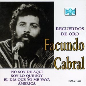 Disco Recuerdos De Oro No Soy De Aquí Ni Soy De Allá de Facundo Cabral