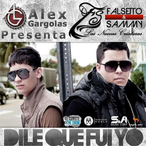 Disco Dile Que Fui Yo de Falsetto y Sammy
