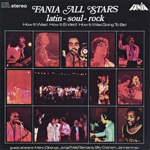 Disco Latin Soul Rock de Fania All-Stars
